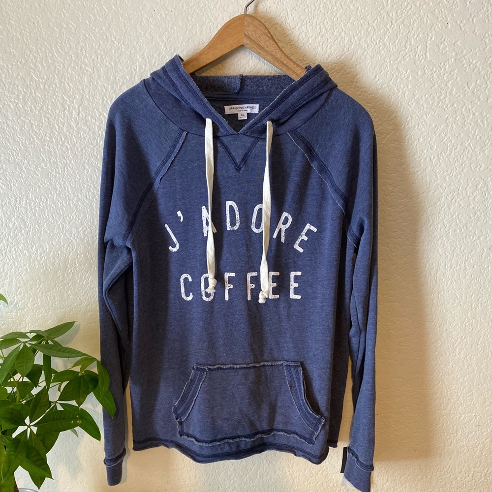 Lightweight hoodie
